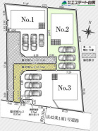 2号棟 区画図