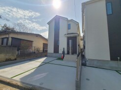 完成物件だから、引っ越したあとの配置や動線も分かりやすい。
