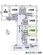 2号棟 区画図