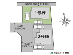 1号棟 区画図