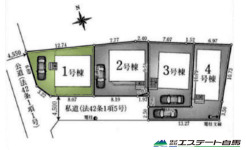 角地で開放感あります