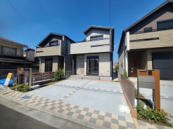 完成物件だから、引っ越したあとの配置や動線も分かりやすい。
