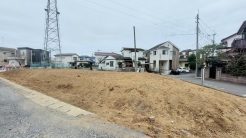 1号地 4区画造成工事中