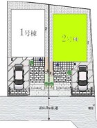 区画図　2号棟