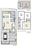 間取り図　1号棟