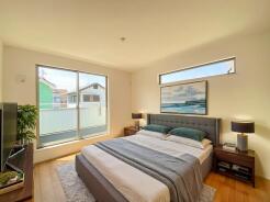 今からここを誰のお部屋にしようか、そんな洋室。大きさは約6帖です。


家具はCGによるものです。価格に家具は含みません。

