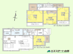 A号棟 間取り