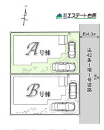 A号棟 区画図