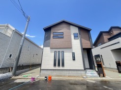 完成物件だから、引っ越したあとの配置や動線も分かりやすい。
