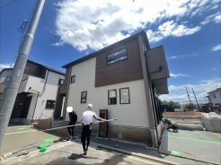 完成物件だから、引っ越したあとの配置や動線も分かりやすい。
