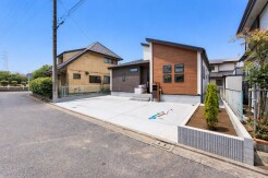 完成物件だから、引っ越したあとの配置や動線も分かりやすい。
