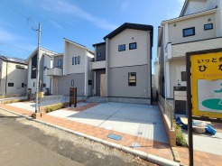 完成物件だから、引っ越したあとの配置や動線も分かりやすい。

