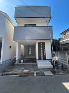 1号棟 完成物件だから、引っ越したあとの配置や動線も分かりやすい。
