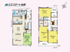 1号棟 間取り