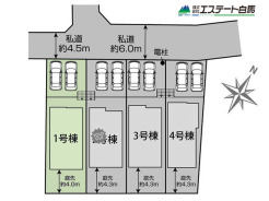 1号棟 区画図