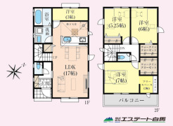 家族の顔が見えるリビングイン階段