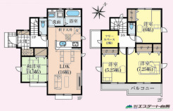 換気がしやすい全室二面採光