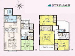 1号棟 間取り