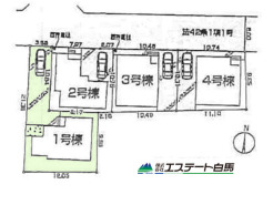 1号棟 区画図