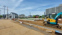 全13棟の大型分譲地