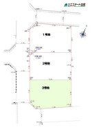 角地で日当たり良好