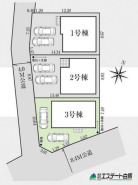 3号棟 区画図