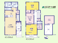 C号棟 間取り