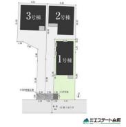 1号棟 区画図