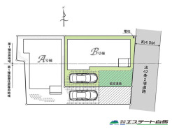 B号棟 区画図