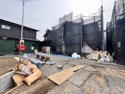 建物建築中です。令和8年4月完成予定です。