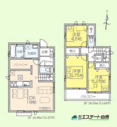 A号棟 区画図