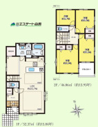 家事のしやすい水回り集中動線