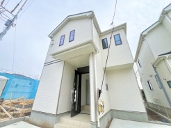 完成物件だから、引っ越したあとの配置や動線も分かりやすい。
