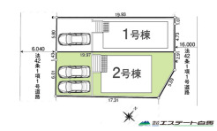 カースペース並列2台駐車可能です