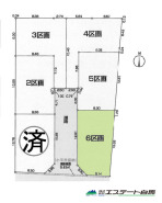 区画図