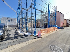 五感で感じる、現地でしかわからない事も沢山ございます。周辺環境なども一緒にご案内いたしますのでお気軽にお問合せください。
