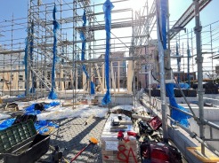 戸建てが立ち並ぶ静かな住宅街。四季折々の移り変わりを感じながら自然と楽しみ、暮らす、そんな毎日を日々の中で感じられる住環境
