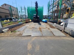 五感で感じる、現地でしかわからない事も沢山ございます。周辺環境なども一緒にご案内いたしますのでお気軽にお問合せください。
