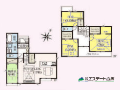 3号棟 間取り図
