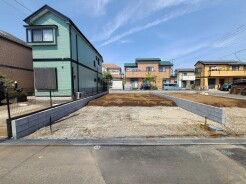 1号棟 五感で感じる、現地でしかわからない事も沢山ございます。周辺環境なども一緒にご案内いたしますのでお気軽にお問合せください。

