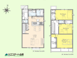 2号棟 間取り図