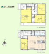 1号棟 間取り図
