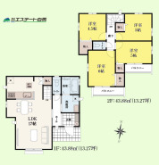 2-D号棟 間取り