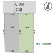 区画図