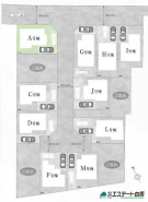 A号棟 角地で開放感あります