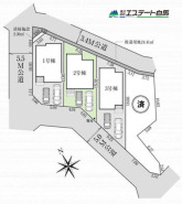 両面道路です