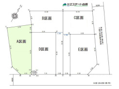 A号地 区画図