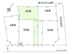 B号地 区画図