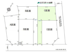 C号地 区画図