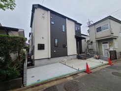 B号棟 完成物件だから、引っ越したあとの配置や動線も分かりやすい。
